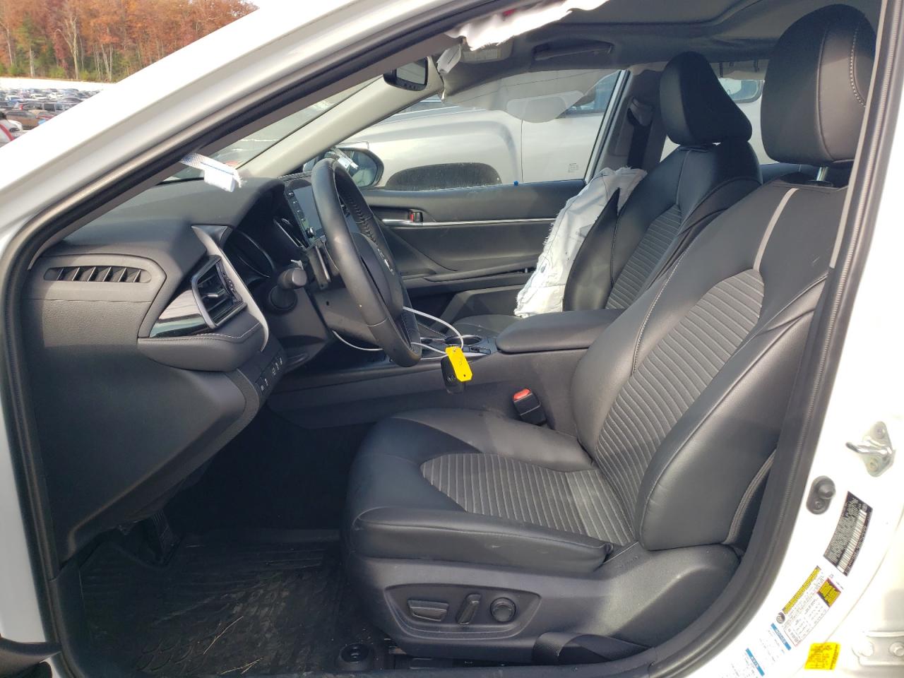 2023 TOYOTA CAMRY SE NIGHT SHADE VIN:4T1T11BK7PU079437