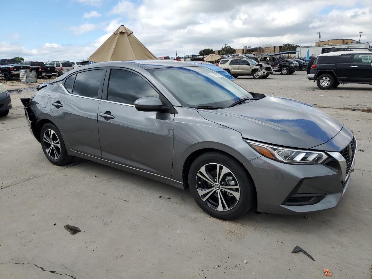 2023 NISSAN SENTRA SV VIN:3N1AB8CV2PY241503