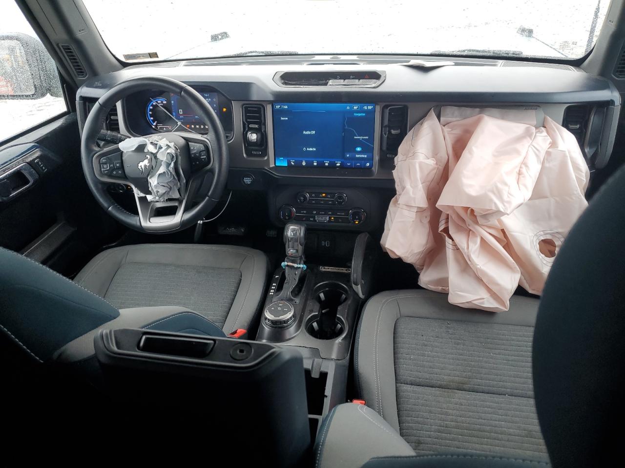 2022 FORD BRONCO BASE VIN:1FMDE5BH5NLB25998