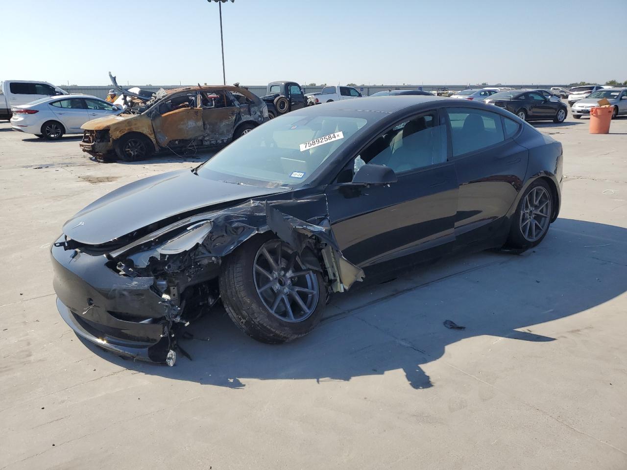 2023 TESLA MODEL 3  VIN:5YJ3E1EA0PF658760