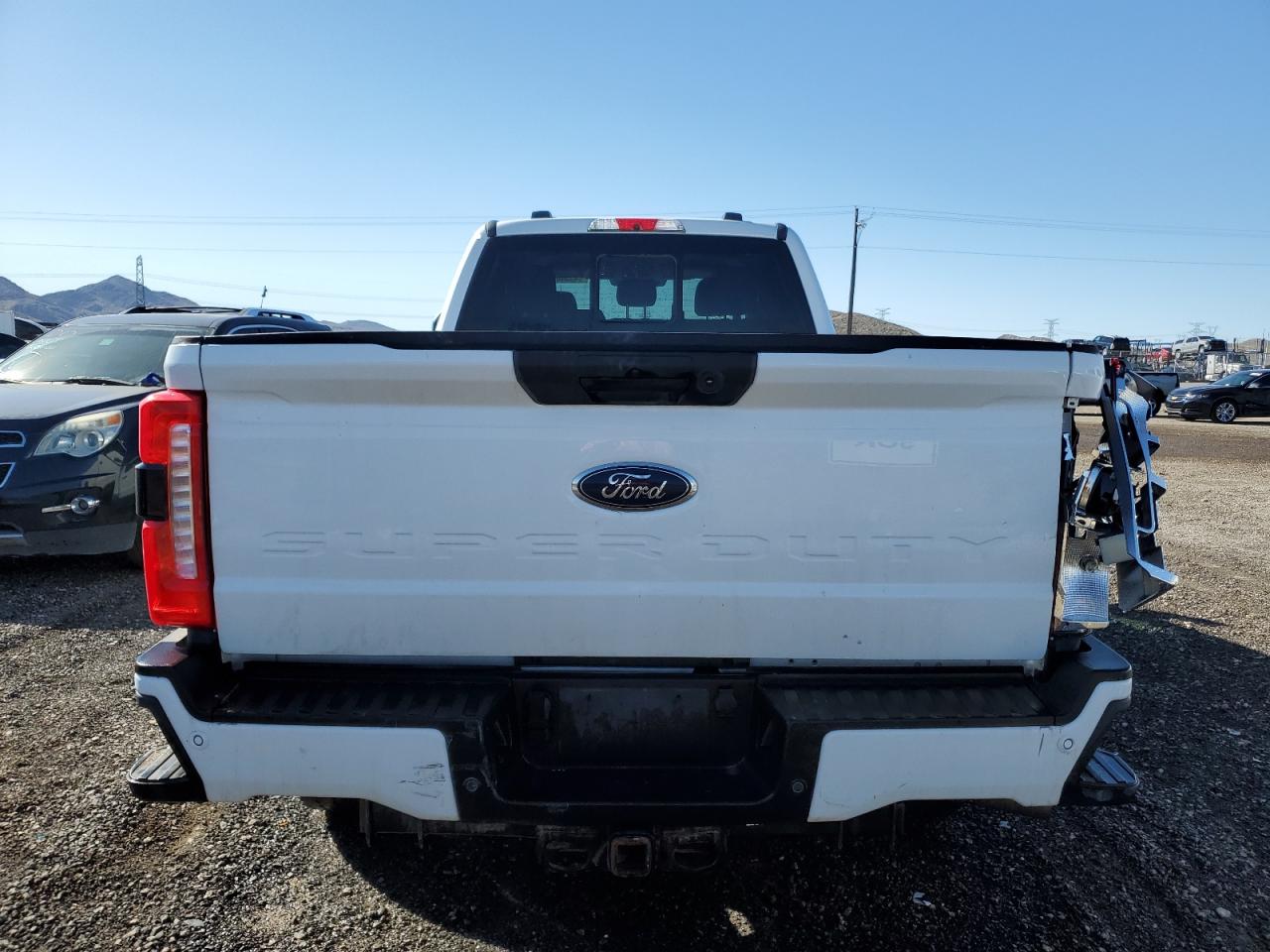 2023 FORD F350 SUPER DUTY VIN:1FT8W3BT4PED36709