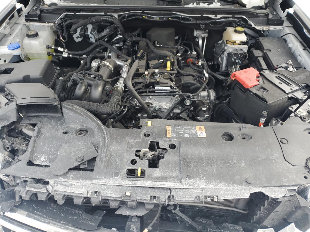 2024 FORD RANGER LARIAT VIN:1FTER4KH3RLE26685