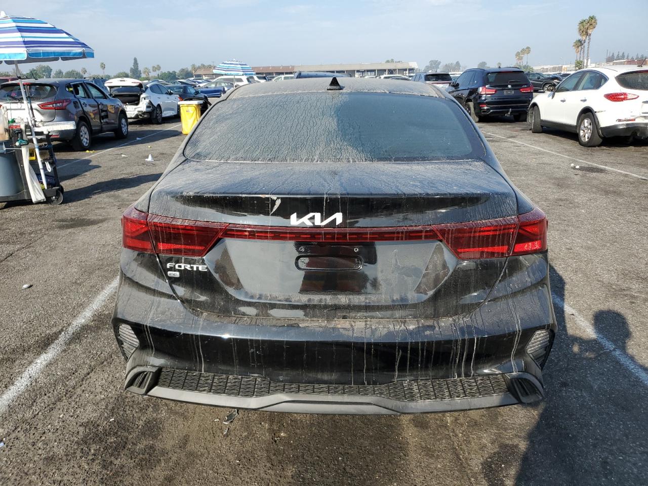 2023 KIA FORTE LX VIN:3KPF24AD7PE562153