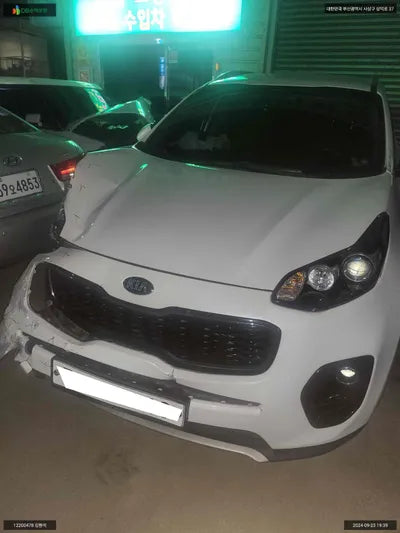 2017 Kia Sportage KNAPM813BJK417825 VIN:KNAPM813BJK417825