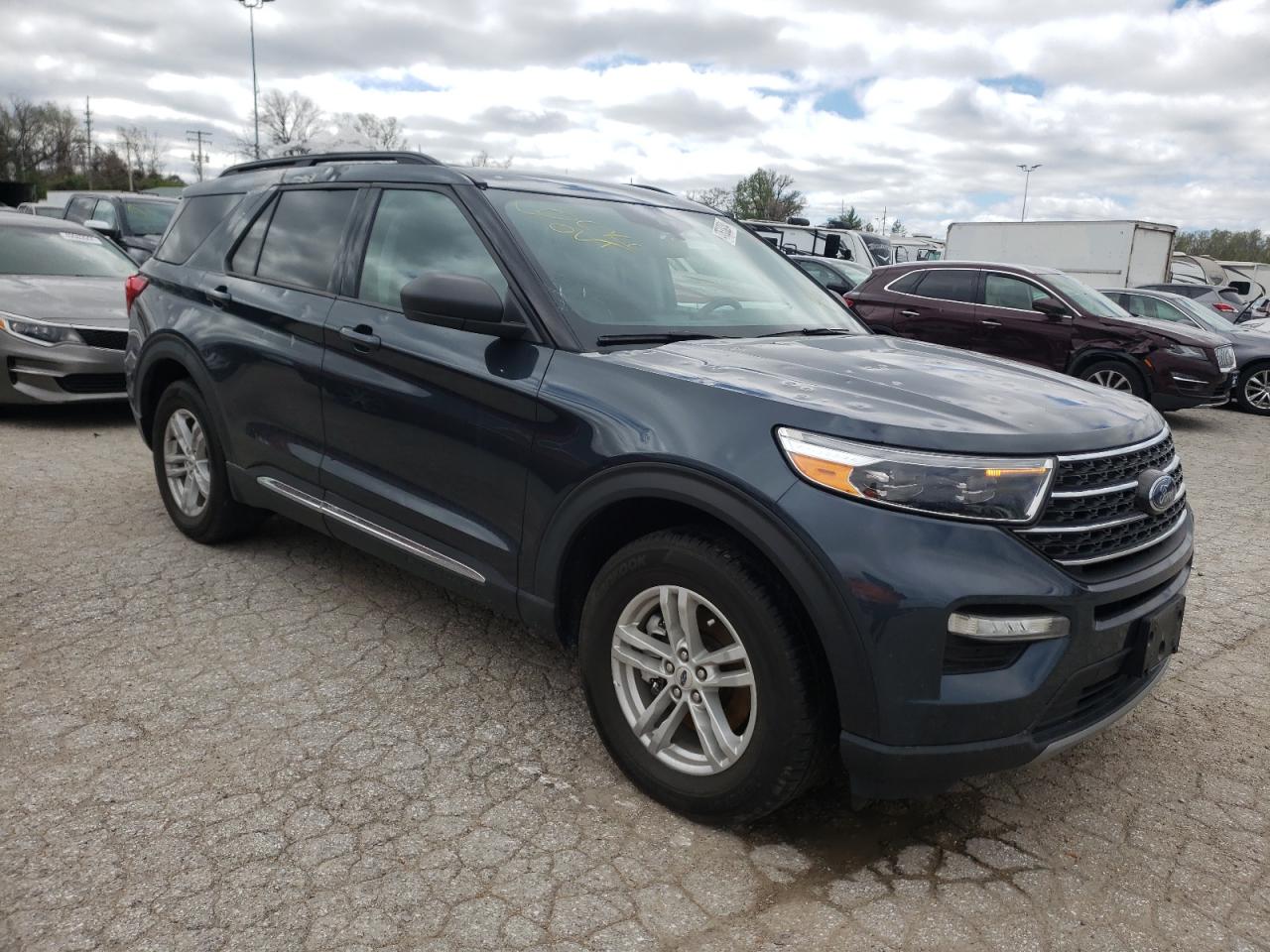 2022 FORD EXPLORER XLT VIN:1FMSK8DH9NGA60483