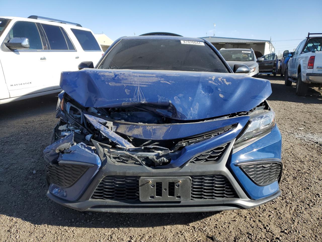 2023 TOYOTA CAMRY SE NIGHT SHADE VIN:4T1G11BK6PU075090