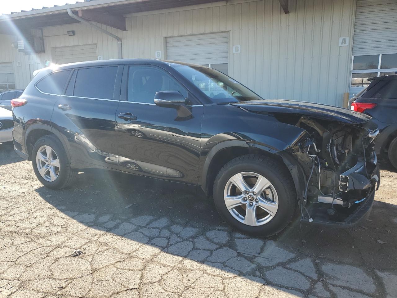 2023 TOYOTA HIGHLANDER L VIN:5TDKDRAH3PS503499