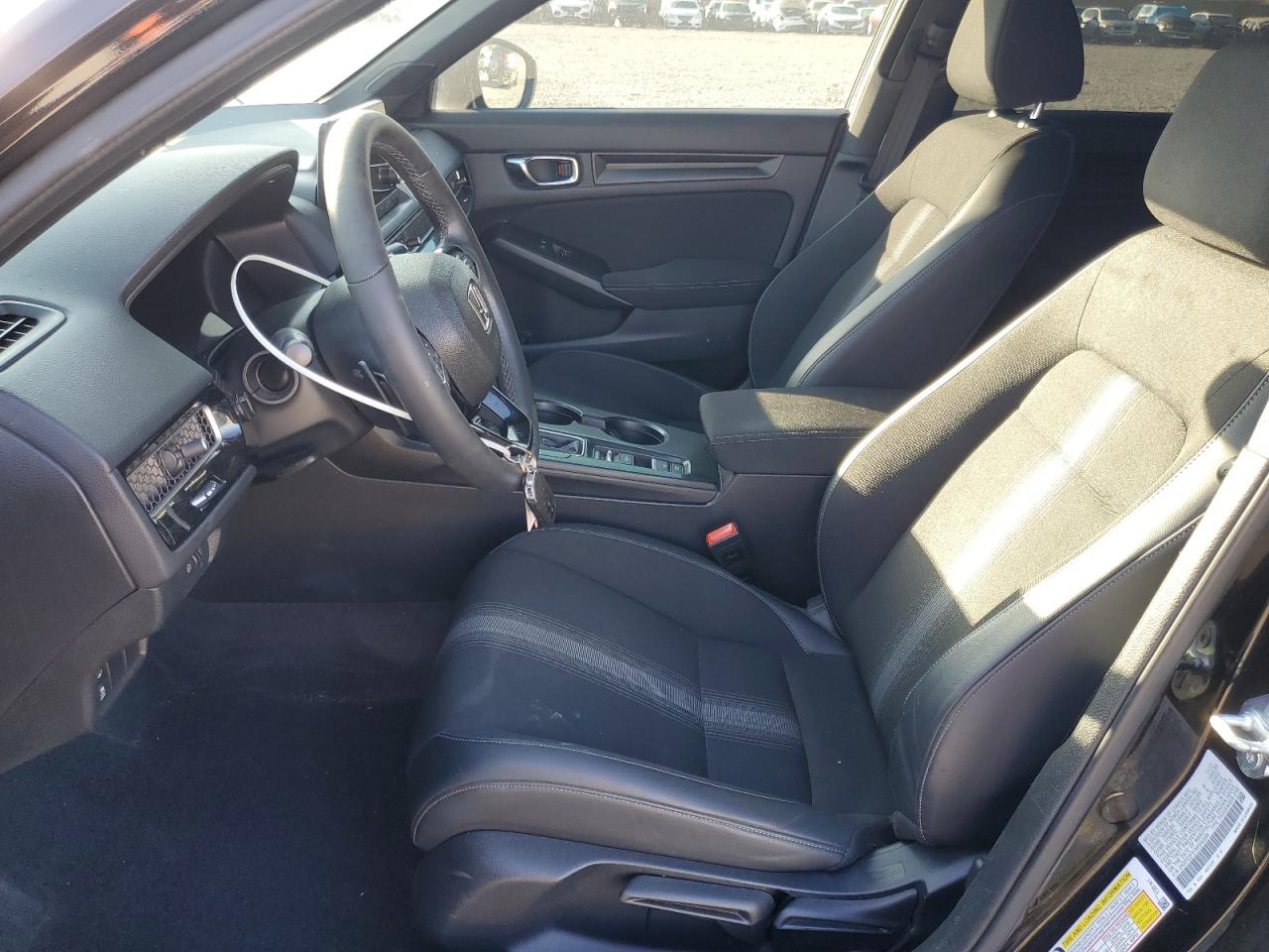 2022 HONDA CIVIC SPORT VIN:2HGFE2F51NH550094