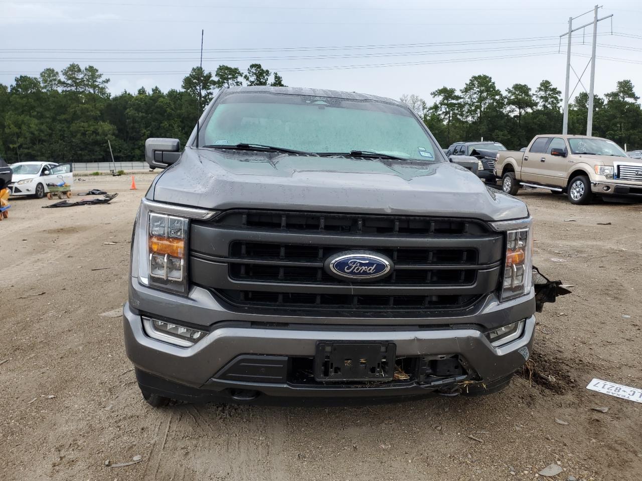 2022 FORD F150 SUPERCREW VIN:1FTFW1E88NKE93337