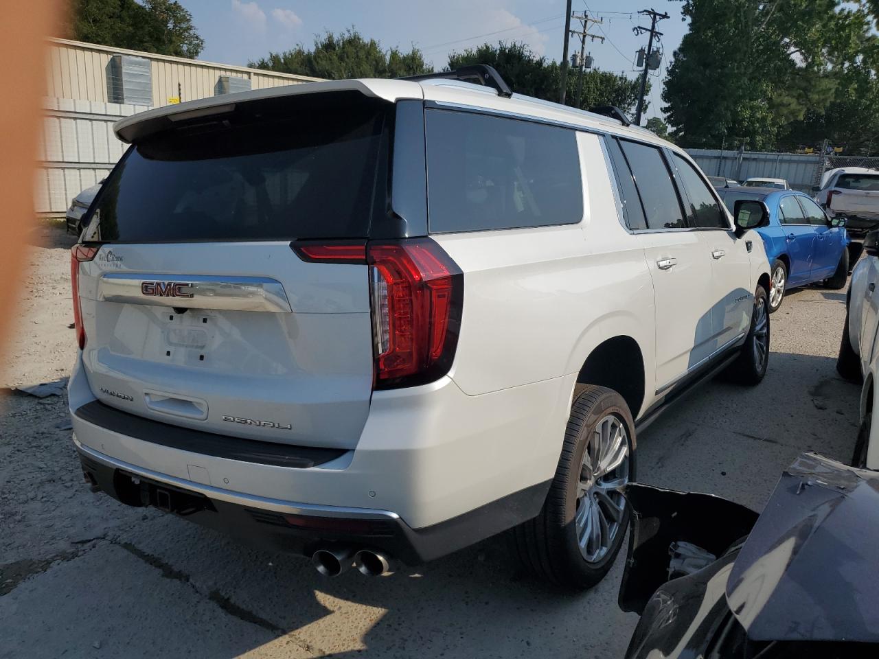 2022 GMC YUKON XL DENALI VIN:1GKS2JKL4NR159904