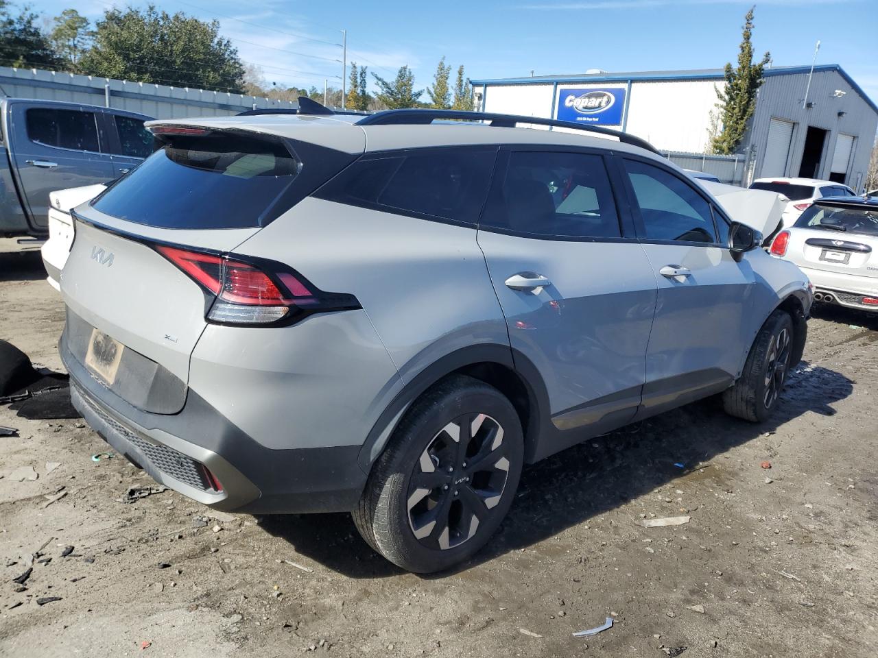 2023 KIA SPORTAGE X LINE VIN:5XYK6CAF7PG100404