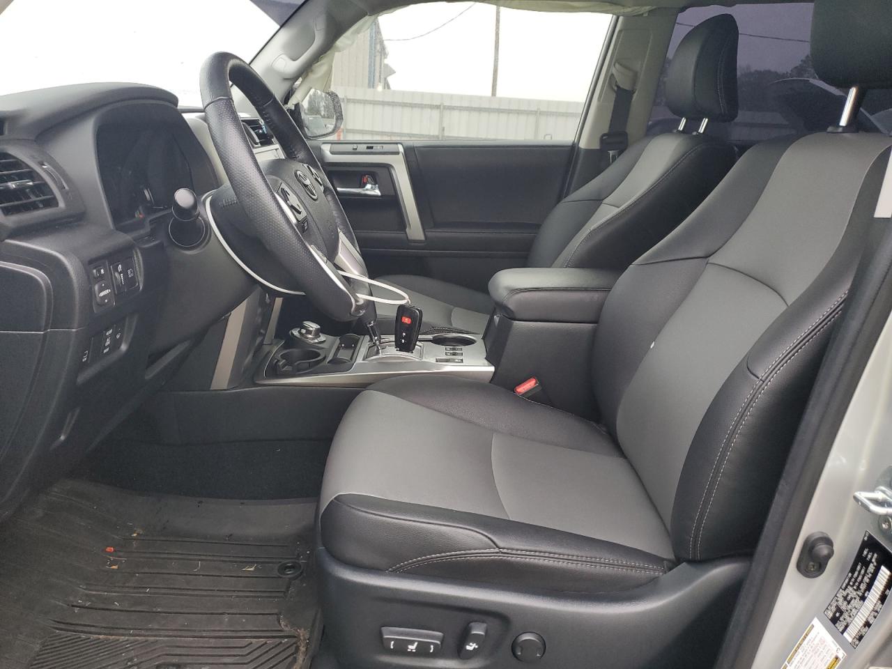 2023 TOYOTA 4RUNNER SE VIN:JTENU5JR9P6183020