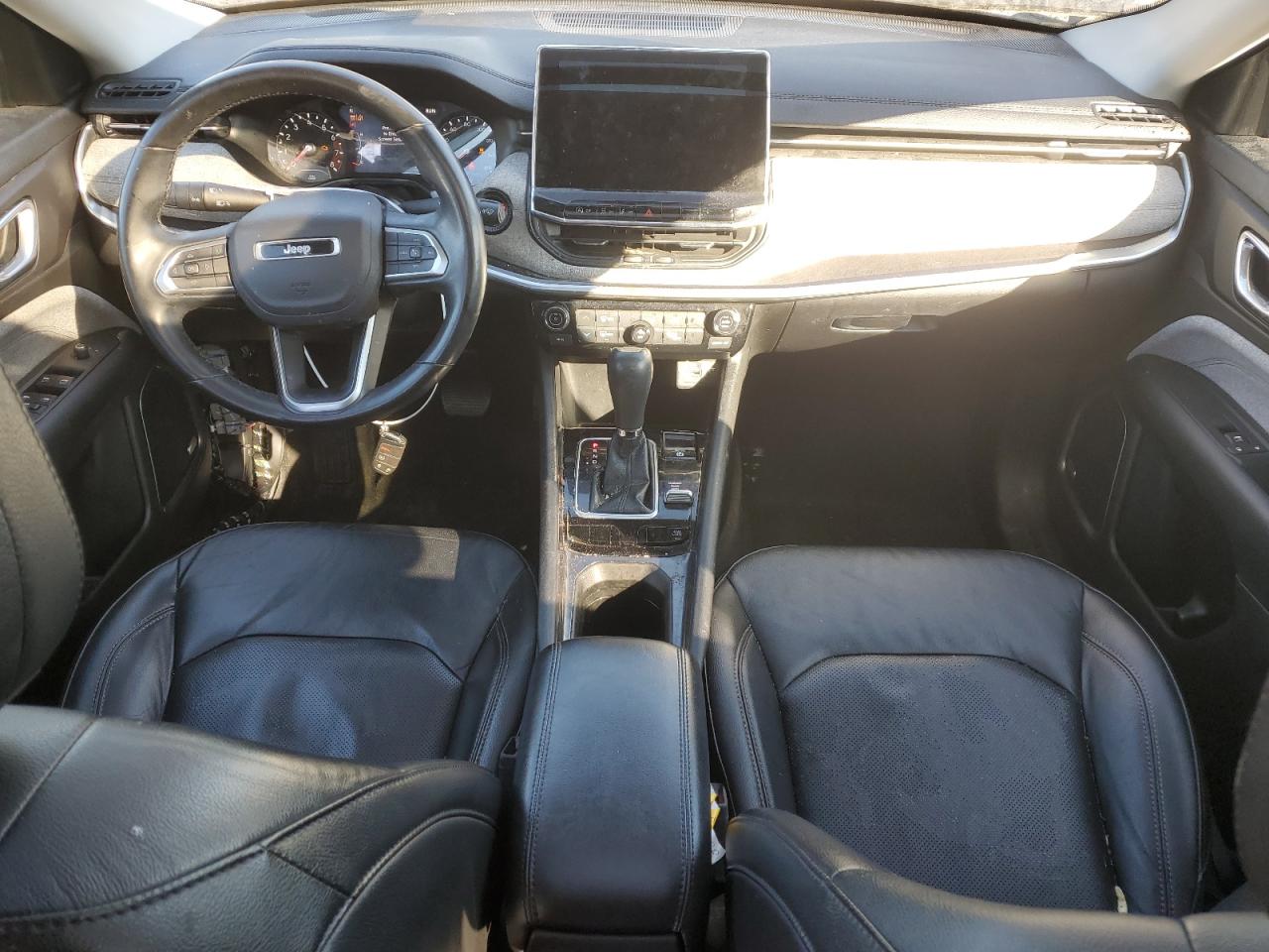2022 JEEP COMPASS LATITUDE LUX VIN:3C4NJDFB8NT165002