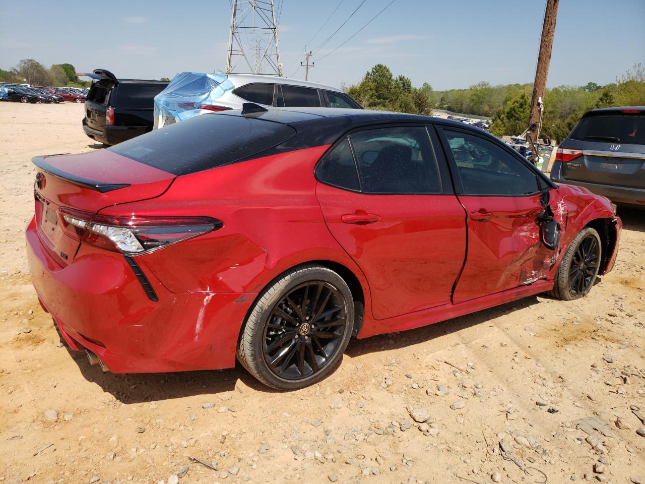 2023 TOYOTA CAMRY XSE VIN:4T1K61AK1PU084812