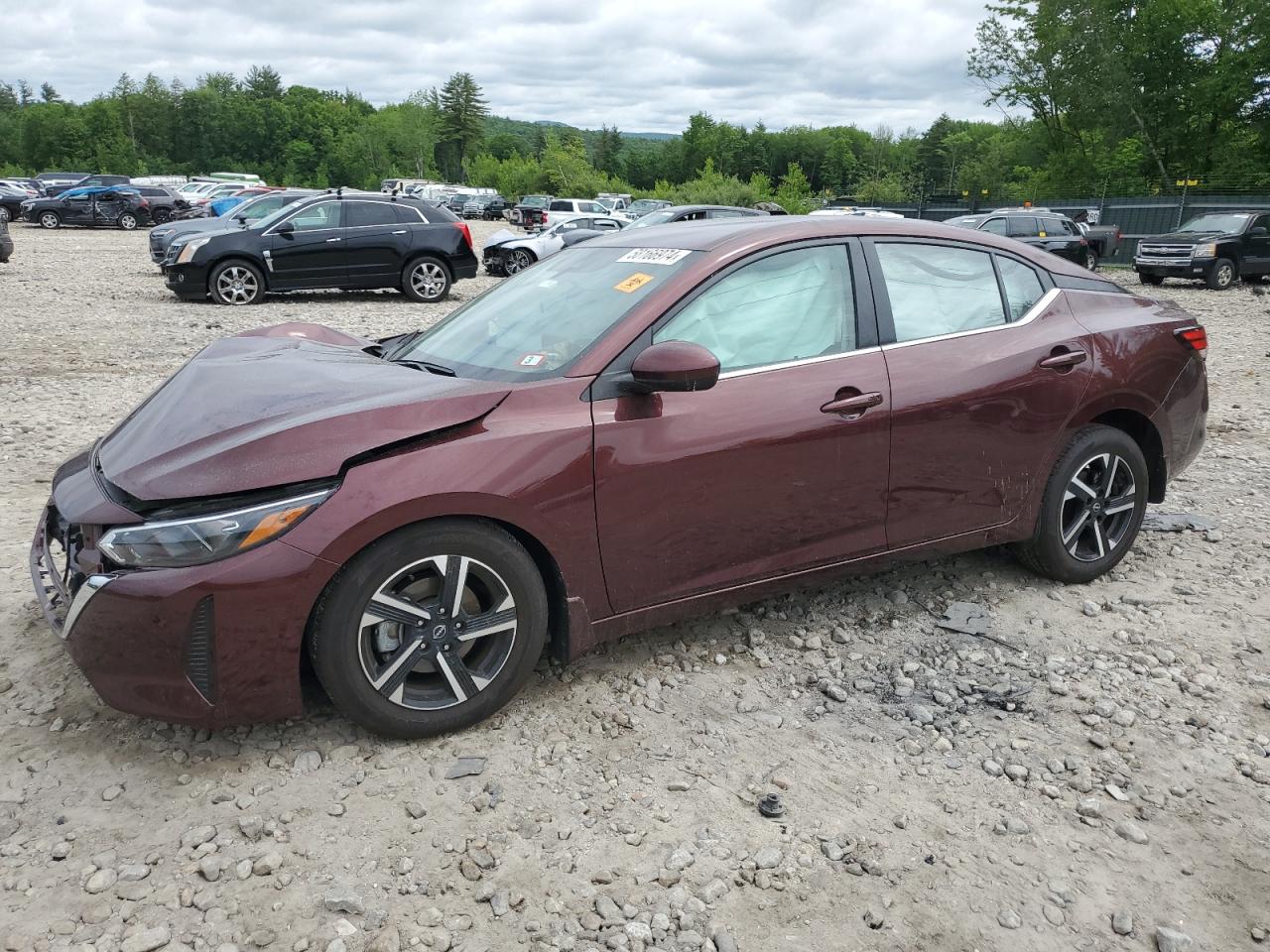 2024 NISSAN SENTRA SV VIN:3N1AB8CV8RY224952