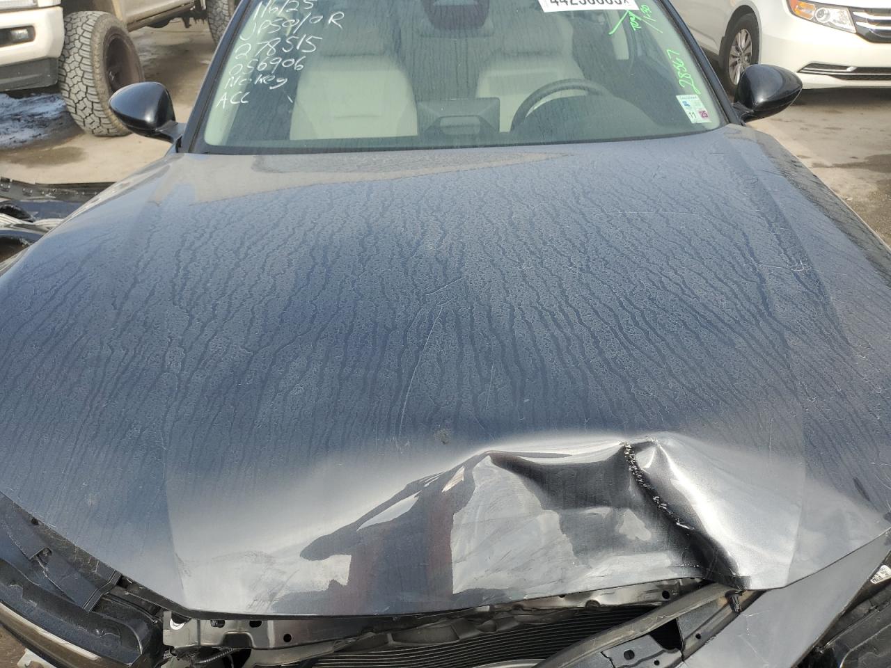 2023 HONDA ACCORD EX VIN:1HGCY1F39PA056960