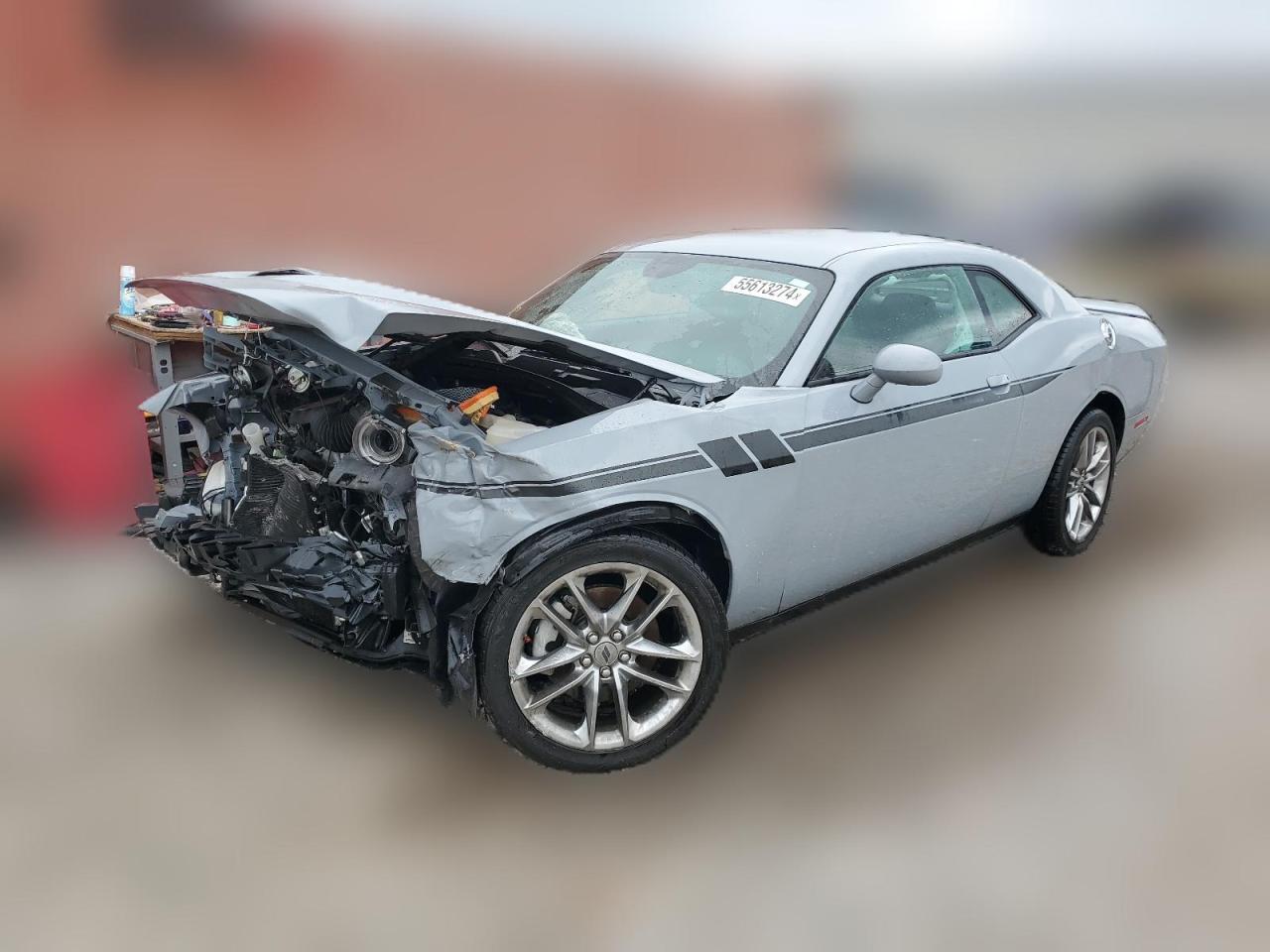 2022 DODGE CHALLENGER GT VIN:2C3CDZKG6NH144787