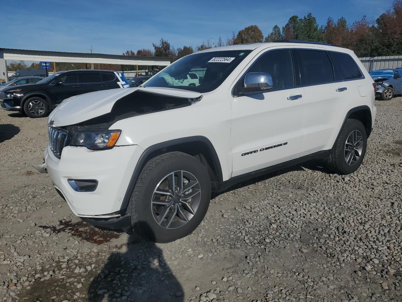 2022 JEEP GRAND CHEROKEE LIMITED VIN:1C4RJFBG5NC123610