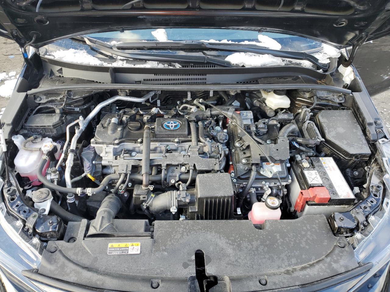 2024 TOYOTA COROLLA LE VIN:JTDBCMFEXRJ022086