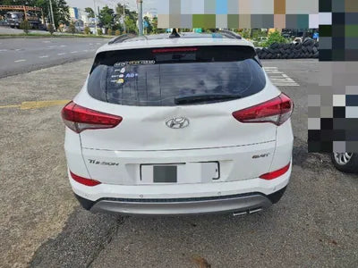 2016 Hyundai Tucson VIN: