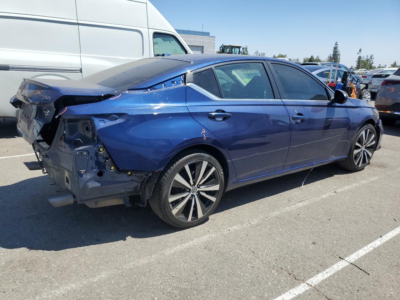 2022 NISSAN ALTIMA SR VIN:1N4BL4CV3NN330116