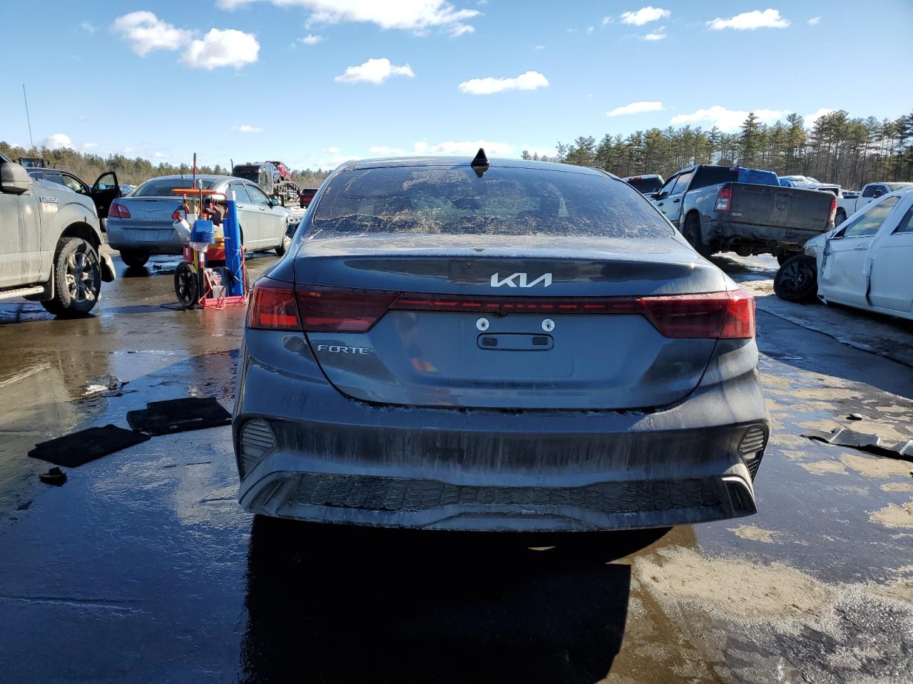 2023 KIA FORTE LX VIN:3KPF24AD0PE694204