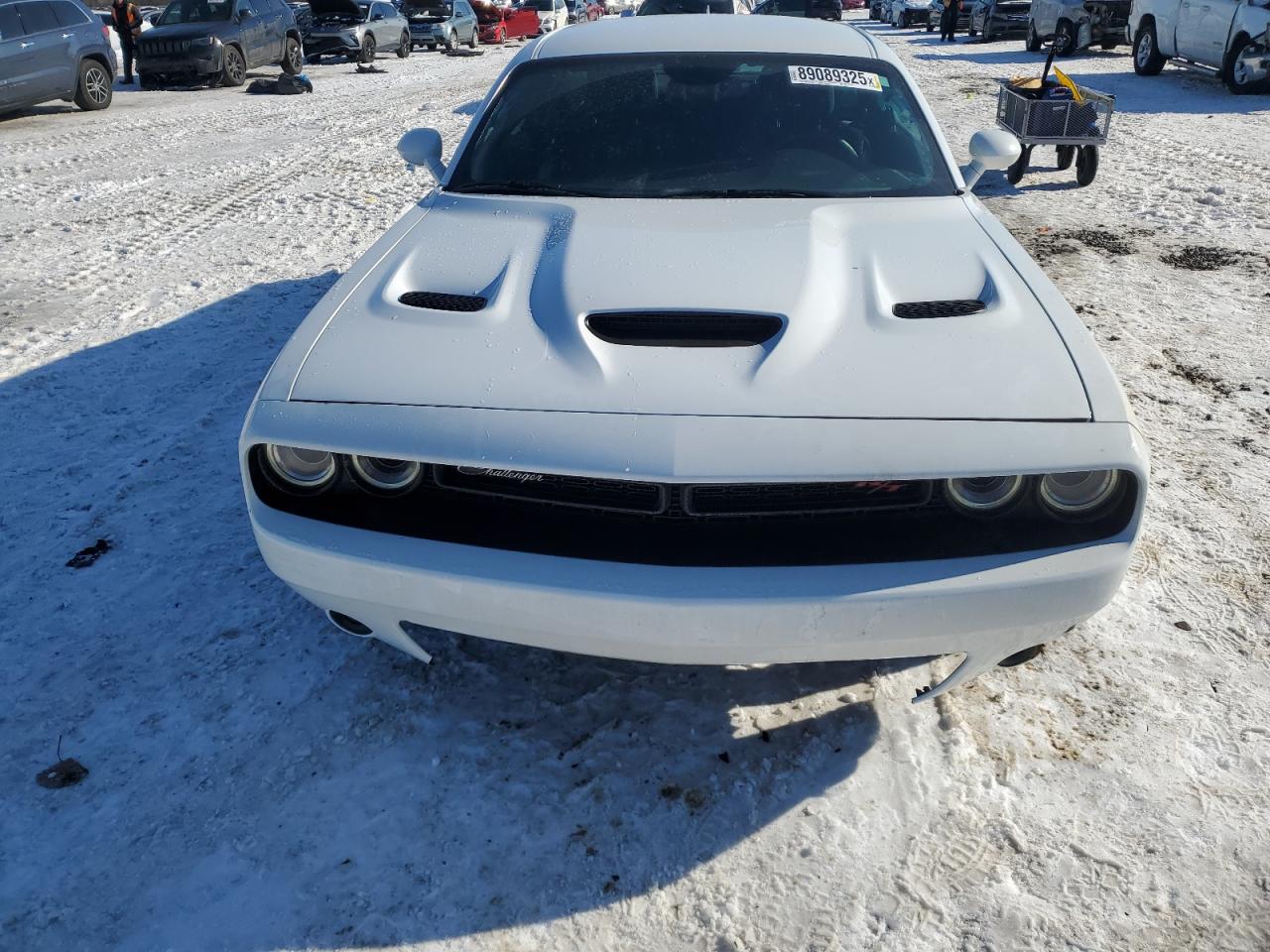 2022 DODGE CHALLENGER R/T SCAT PACK VIN:2C3CDZFJ1NH253812