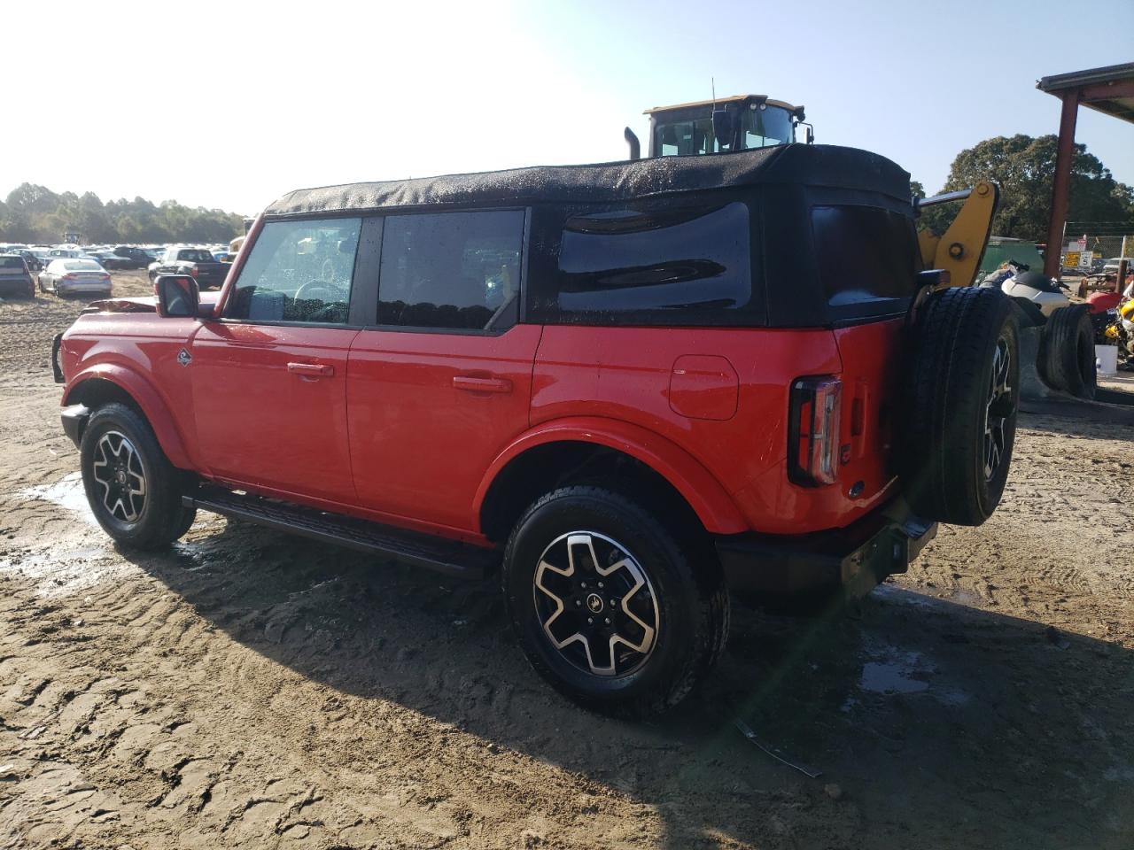 2024 FORD BRONCO OUTER BANKS VIN:1FMDE8BH9RLA46390