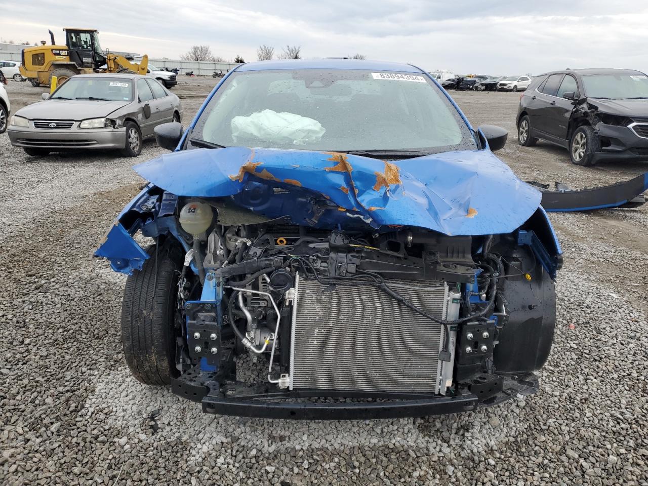 2024 NISSAN VERSA S VIN:3N1CN8DV7RL862847