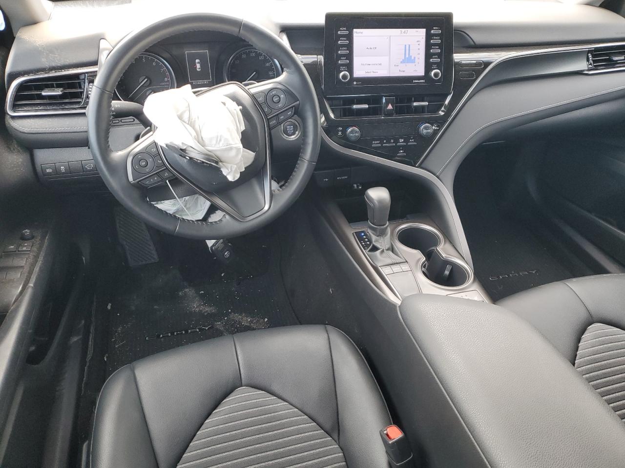 2023 TOYOTA CAMRY SE NIGHT SHADE VIN:4T1T11AKXPU734904