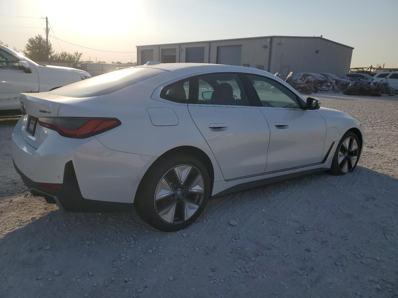 2022 BMW I4 EDRIVE 40 VIN:WBY73AW05NFM84026