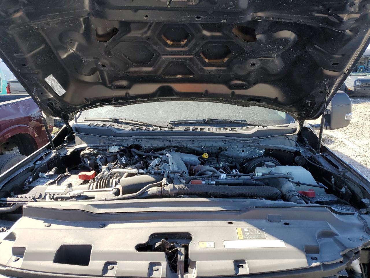 2024 FORD F250 SUPER DUTY VIN:1FT8W2BM0REF08692