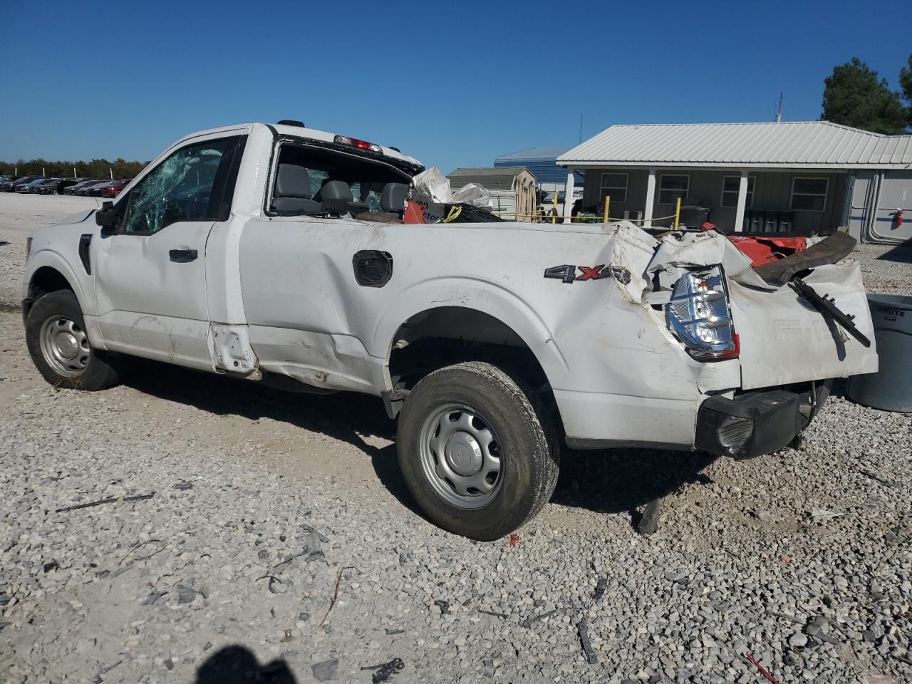 2022 FORD F150  VIN:1FTMF1EB5NKE26035