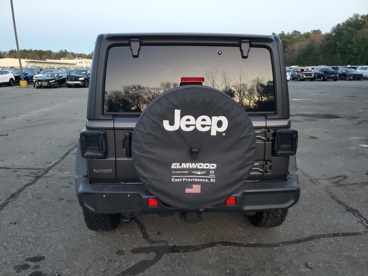 2024 JEEP WRANGLER SPORT VIN:1C4PJXDN2RW102887