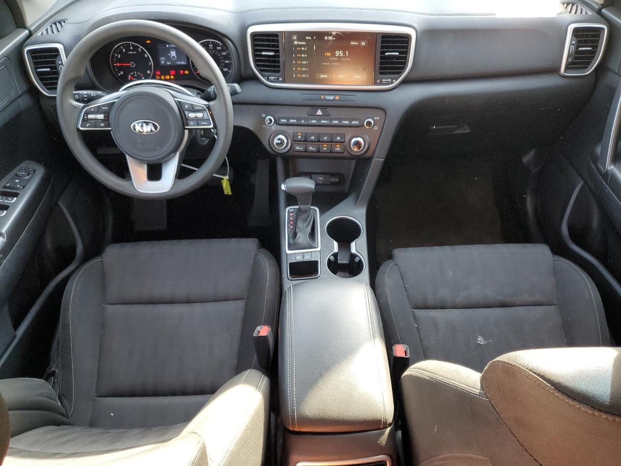 2022 KIA SPORTAGE LX VIN:KNDPM3AC1N7028126