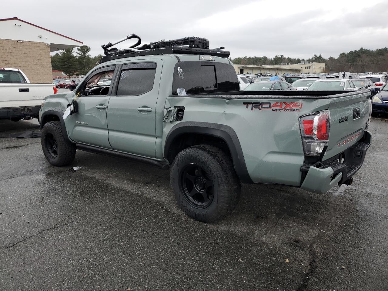 2022 TOYOTA TACOMA DOUBLE CAB VIN:3TYCZ5ANXNT063853