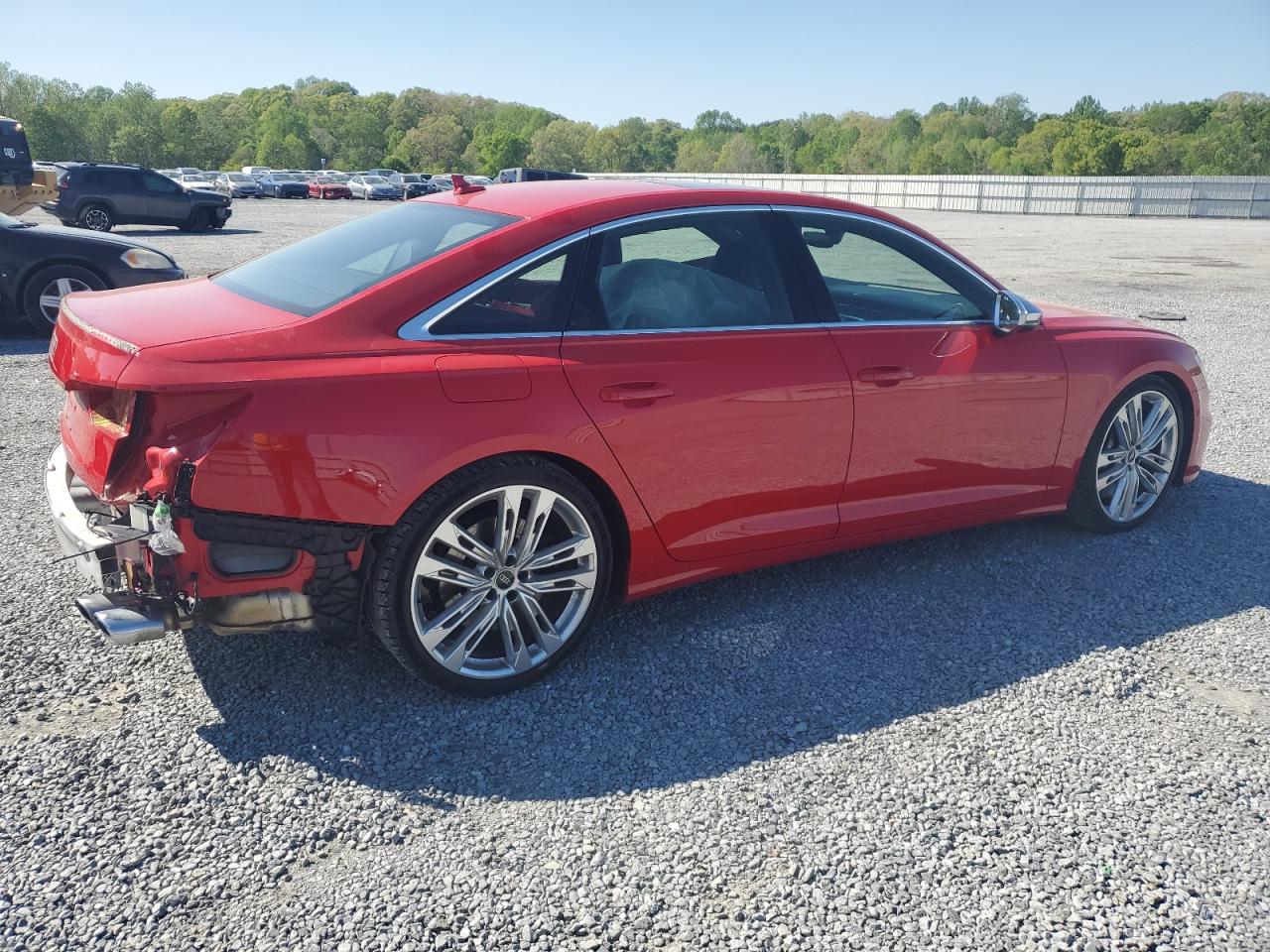 2022 AUDI S6 PRESTIGE VIN:WAUFFBF26NN016482