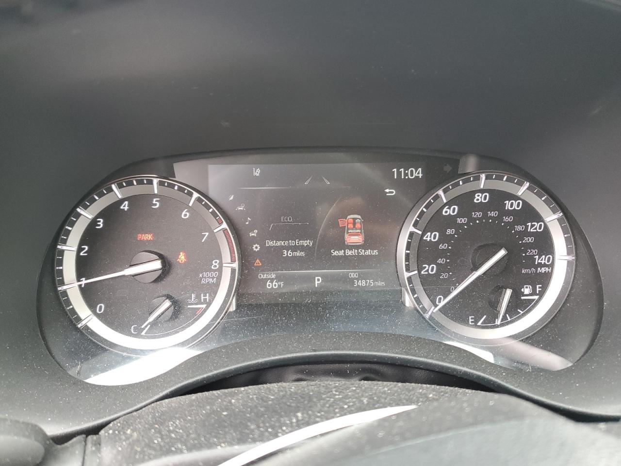 2022 TOYOTA HIGHLANDER XLE VIN:5TDGZRBH6NS591676