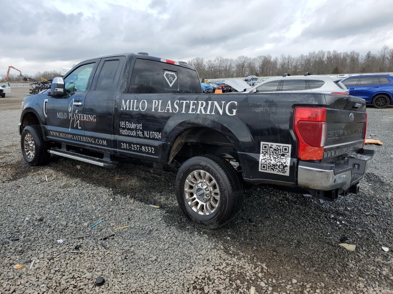 2022 FORD F250 SUPER DUTY VIN:1FT7X2B69NEF95657