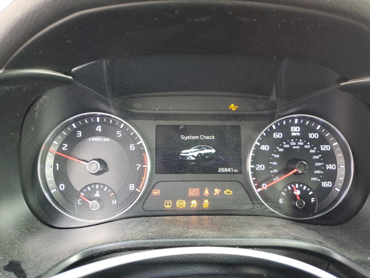 2023 KIA FORTE GT LINE VIN:3KPF54AD6PE603184