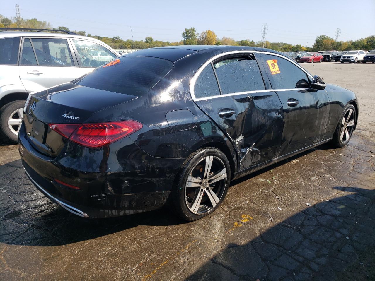 2023 MERCEDES-BENZ C 300 4MATIC VIN:W1KAF4HB1PR133331