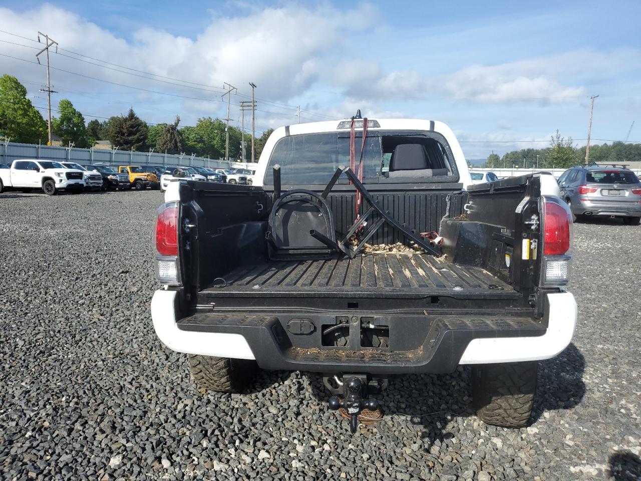 2023 TOYOTA TACOMA DOUBLE CAB VIN:3TMCZ5AN0PM558030