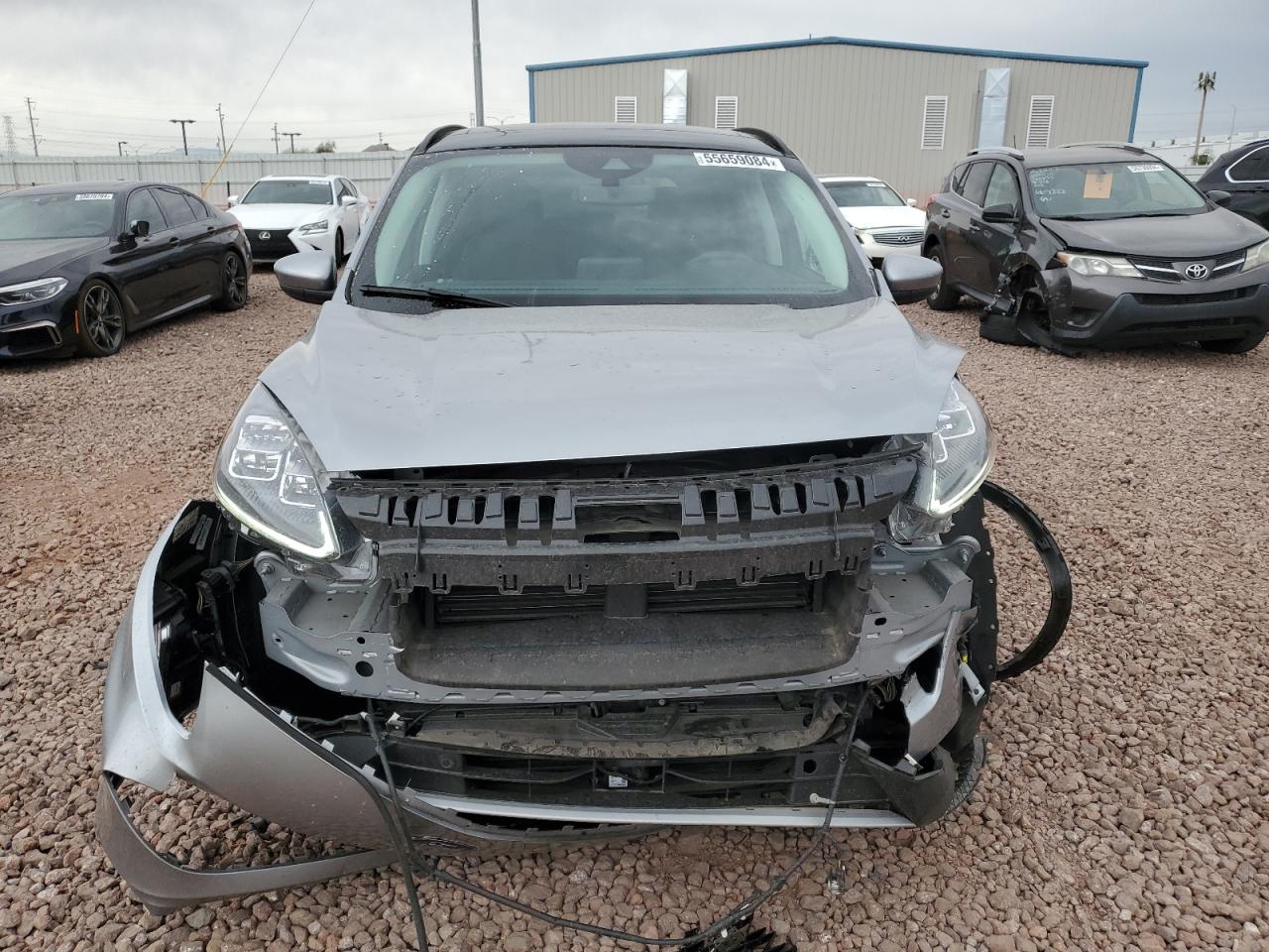 2022 FORD ESCAPE TITANIUM VIN:1FMCU9J90NUA07657