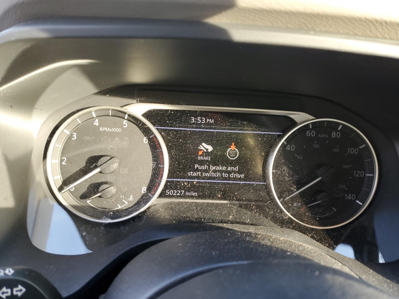 2022 NISSAN ROGUE SV VIN:JN8BT3BB0NW337647