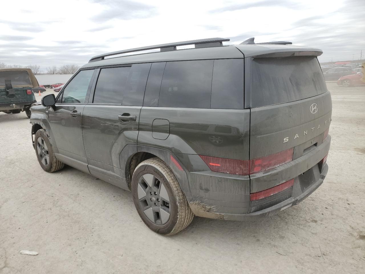 2024 HYUNDAI SANTA FE SEL VIN:5NMP24G1XRH009378