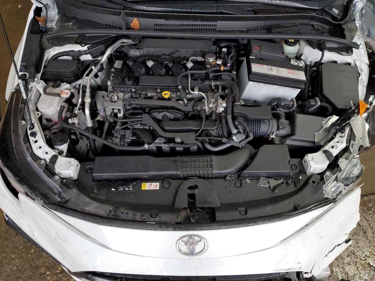 2022 TOYOTA COROLLA SE VIN:JTDS4MCE7NJ081821