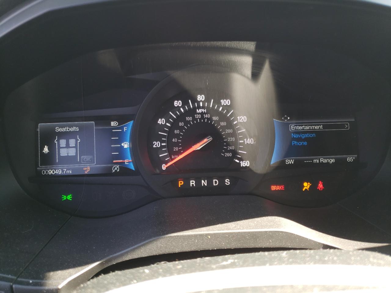 2024 FORD EDGE ST VIN:2FMPK4AP9RBA00081