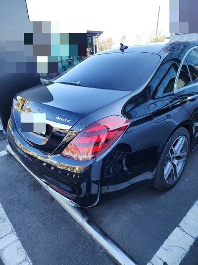 2019 Mercedes-Benz S 350 VIN: