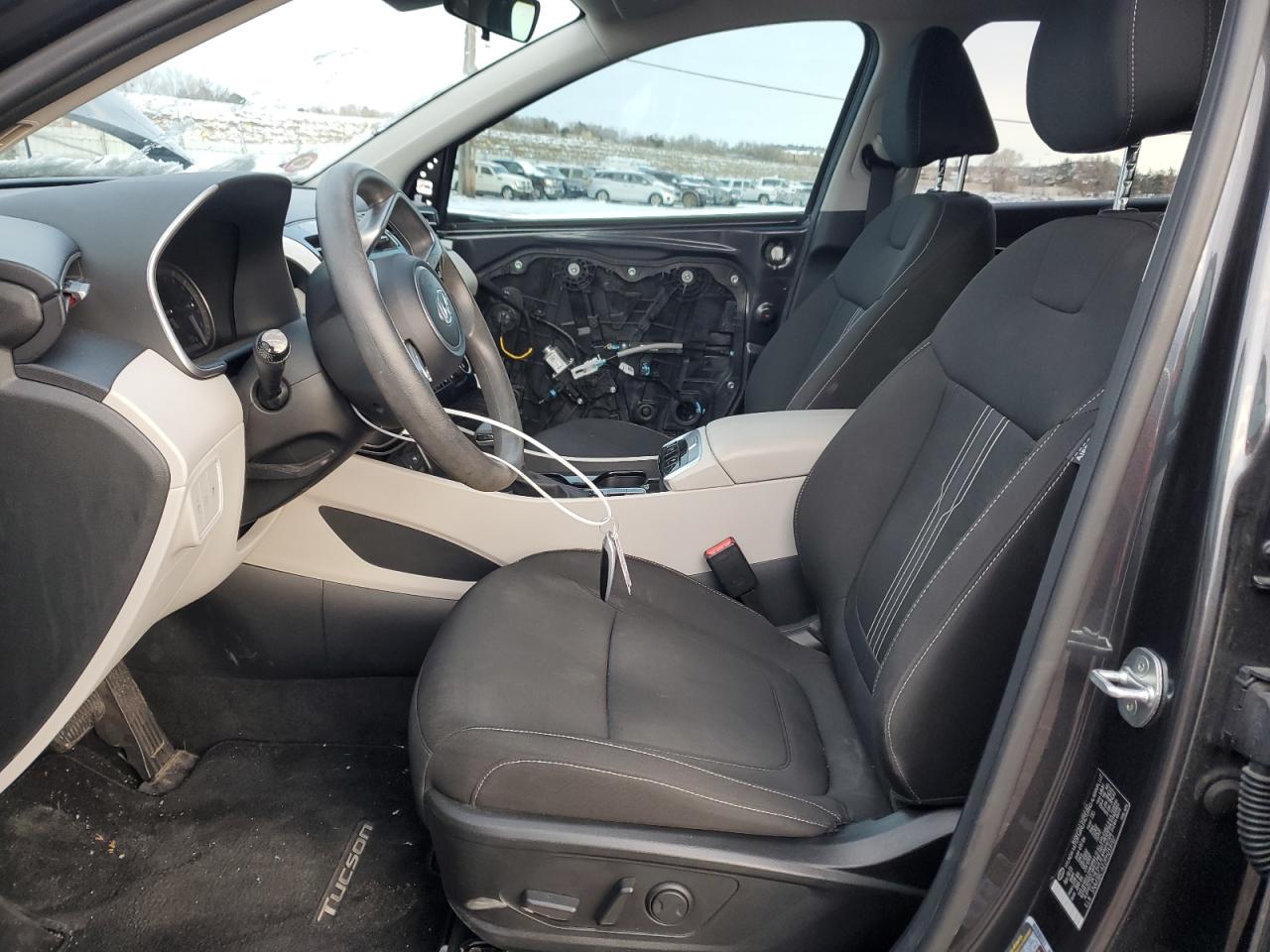 2023 HYUNDAI TUCSON SEL VIN:5NMJBCAE2PH259707