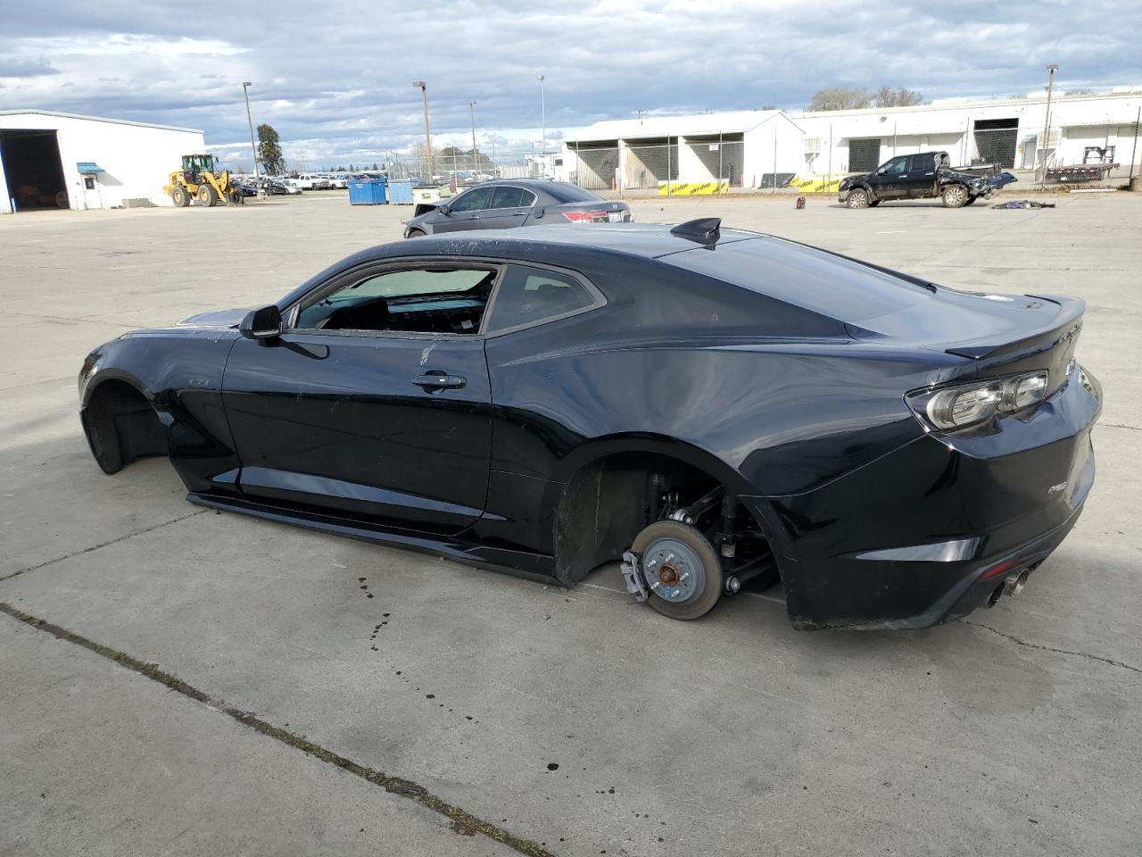 2022 CHEVROLET CAMARO LT1 VIN:1G1FF1R77N0135667